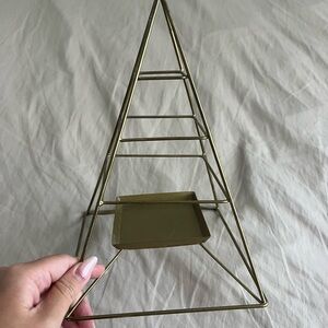 Urban Outfitters Gold Jewelry Pyramid